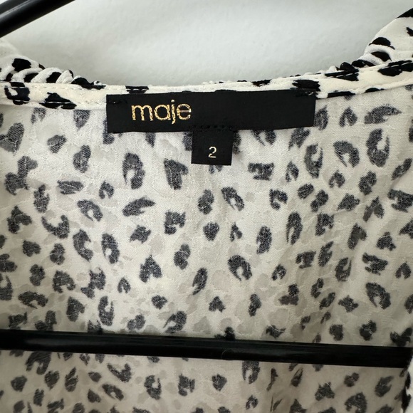 Mini Robe Maje - Picture 3 of 3